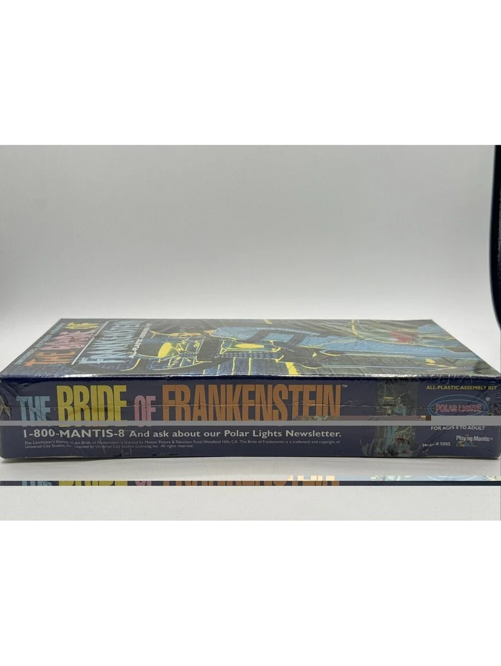 1997 Polar Lights The Bride of Frankenstein Model Kit #5005 Playing Mantis NEW